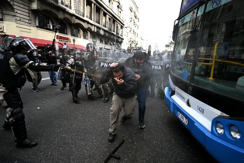 La sistematización de la violencia ante la protesta social